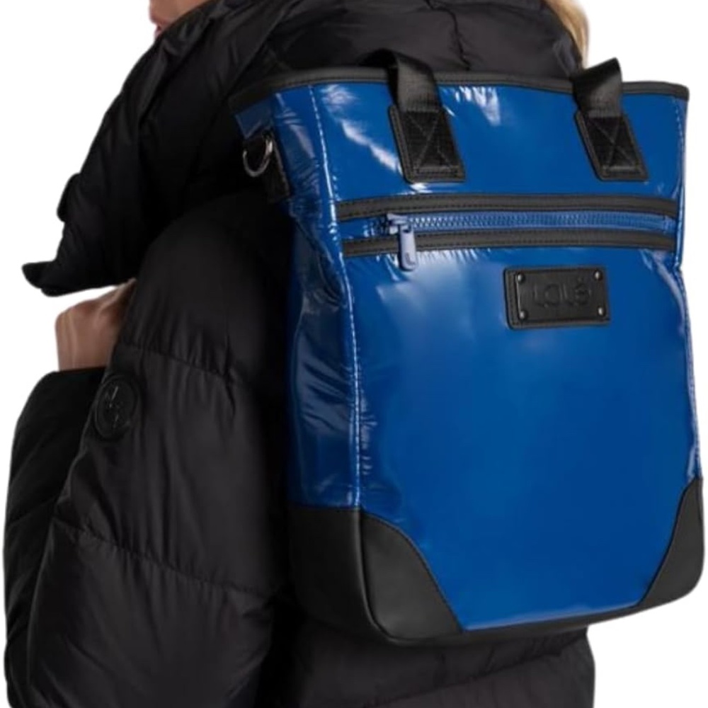 lolё  Mini lily Bag Ultra Shine blue - Picture 4 of 9